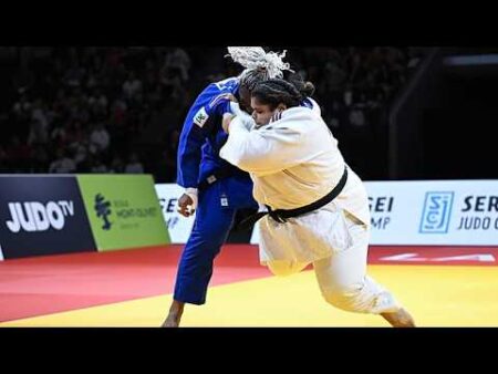 Big Finish at the IJF Ecole Mont-Olivet Grand Slam in Lausanne
