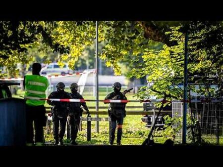 Major manhunt underway after woman killed in shooting at Swiss rave