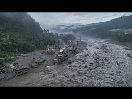 Nepal warns of more possible floods as communities grapple with devastation and death toll rises