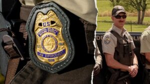 US Fish and Wildlife Service officer dies during wildfire evacuation efforts in Oklahoma, agency says