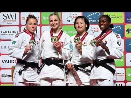 Lausanne Grand Slam 2026: Switzerland Celebrates a Historic Judo Day Lausanne Grand Slam 2026: Switzerland Celebrates a Historic Judo Day