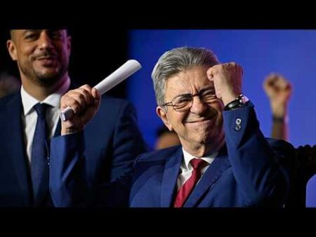 French election 2027: Poll puts Mélenchon in contention for run-off
