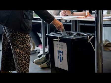 Iceland’s EU referendum sees high preliminary voter turnout in expected close race