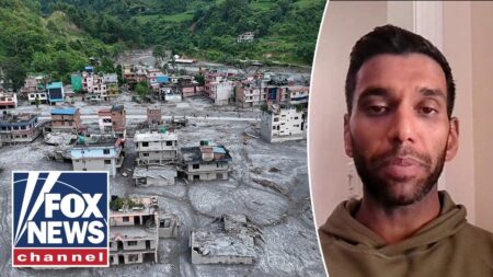 American PLEADS to find missing father after Nepal-Tibet floods