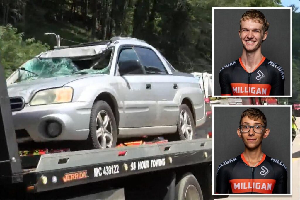 2 Milligan University students dead, 7 injured after driver crashes into school’s cycling team