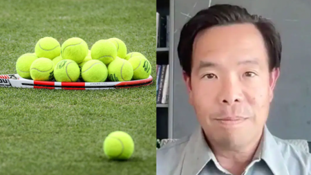 San Francisco dad questioned by park rangers for teaching his own kids tennis at public court