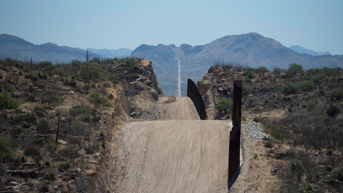 Arizona Border Wall