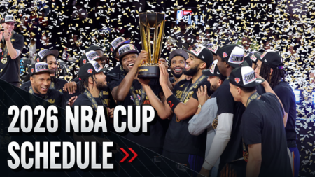 2026 NBA Cup Schedule: Group Play, Knockout Rounds, Championship