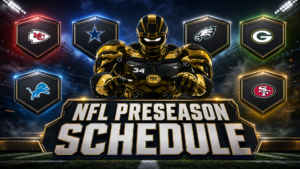 2026 NFL Preseason Schedule: Complete Dates, TV Channels, How to Watch, Streaming 2026 NFL Preseason Schedule: Complete Dates, TV Channels, How to Watch, Streaming