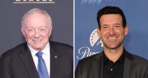 Cowboys Owner Jerry Jones Supports His Former QB Tony Romo After DUI Arrest: ‘I Love Him’