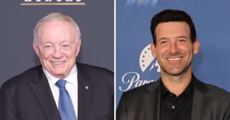Cowboys Owner Jerry Jones Supports His Former QB Tony Romo After DUI Arrest: ‘I Love Him’