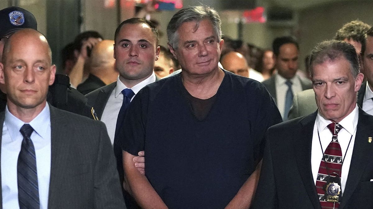 paul manafort arraignment