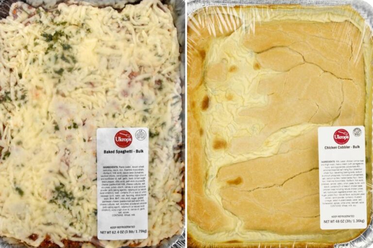 Massive recall affects 23K pounds of spaghetti, chicken cobbler over metal concerns Massive recall affects 23K pounds of spaghetti, chicken cobbler over metal concerns