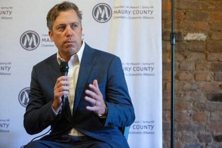 Rep. Andy Ogles loses Tennessee’s Republican primary after dramatic district reshape