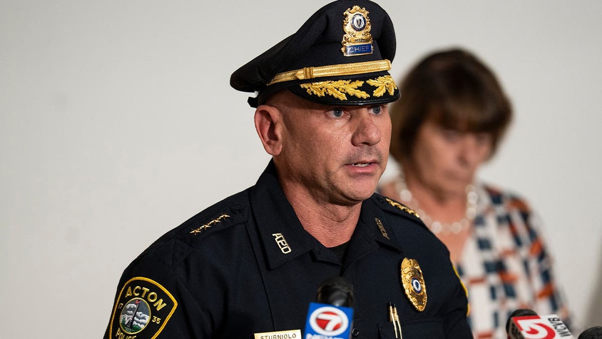 Acton Police Chief Douglas Sturniolo