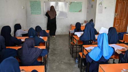 Taliban wipes out decades of progress as 2.4M Afghan girls remain locked out of school, UN agency says