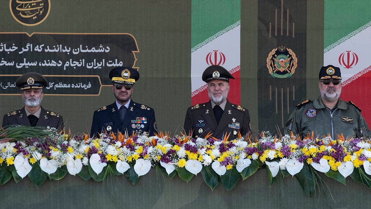 Iranian army commanders