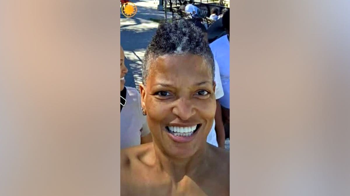 Alisa Goods smiling in a photo