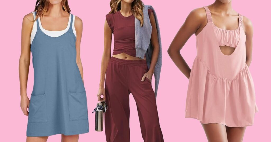 These Free People-Style Activewear Sets and Pieces Will Make Workouts and Errands Look So Chic