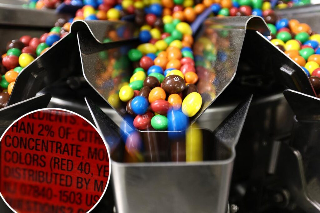 Iconic candies — M&M’s, Skittles, Starbust — get stripped of artificial coloring