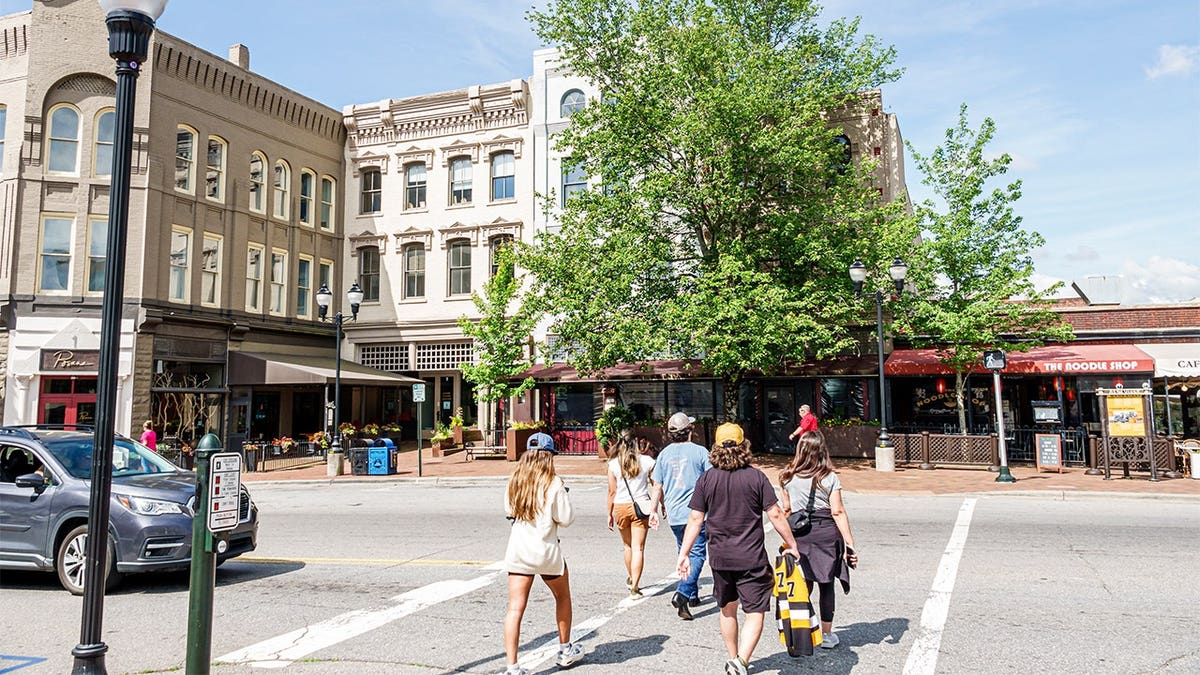 Downtown Asheville, North Carolina