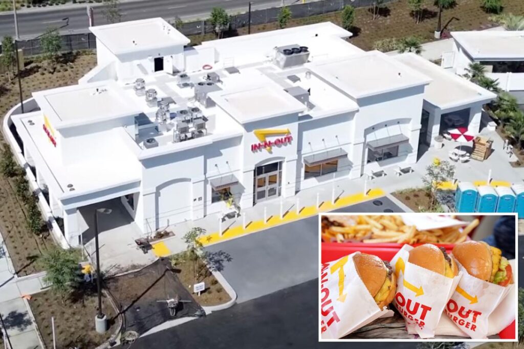 First look at massive In-N-Out slated to open in OC’s sprawling B outdoor mega park project First look at massive In-N-Out slated to open in OC’s sprawling B outdoor mega park project