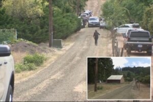 ‘Quintuple homicide’ suspect found dead after 5 bodies, multiple slaughtered animals discovered on rural Oregon property