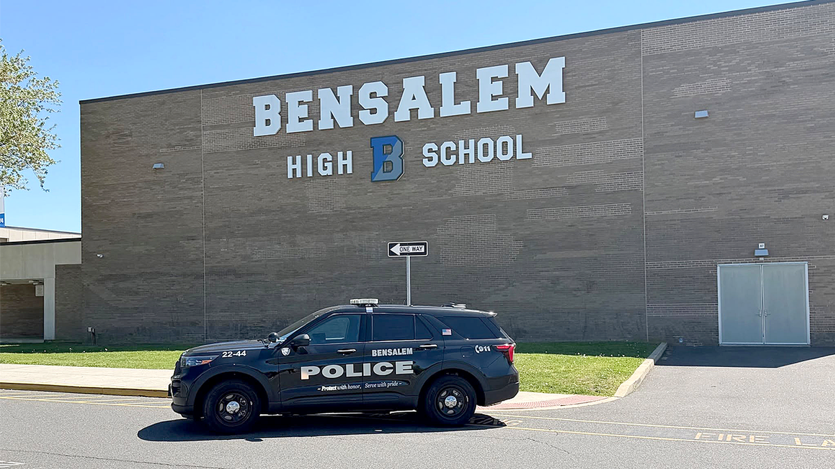 Bensalem cop car