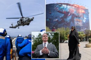 ‘Economic D-Day’ sanctions against Iran will be ‘single greatest financial offensive ever’ Bessent says