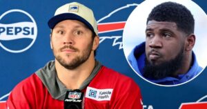 Bills Quarterback Josh Allen Breaks Silence on Defensive Tackle Ed Oliver’s Toddler Son’s Death