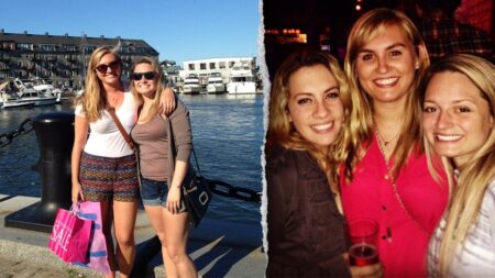 Exclusive photos, timeline trace Brooke Hanlon’s life as friend says case is ‘so unusual even for a murder’
