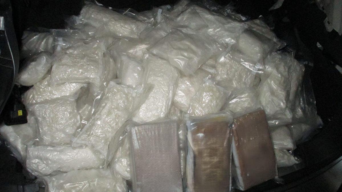 Hidden drugs.