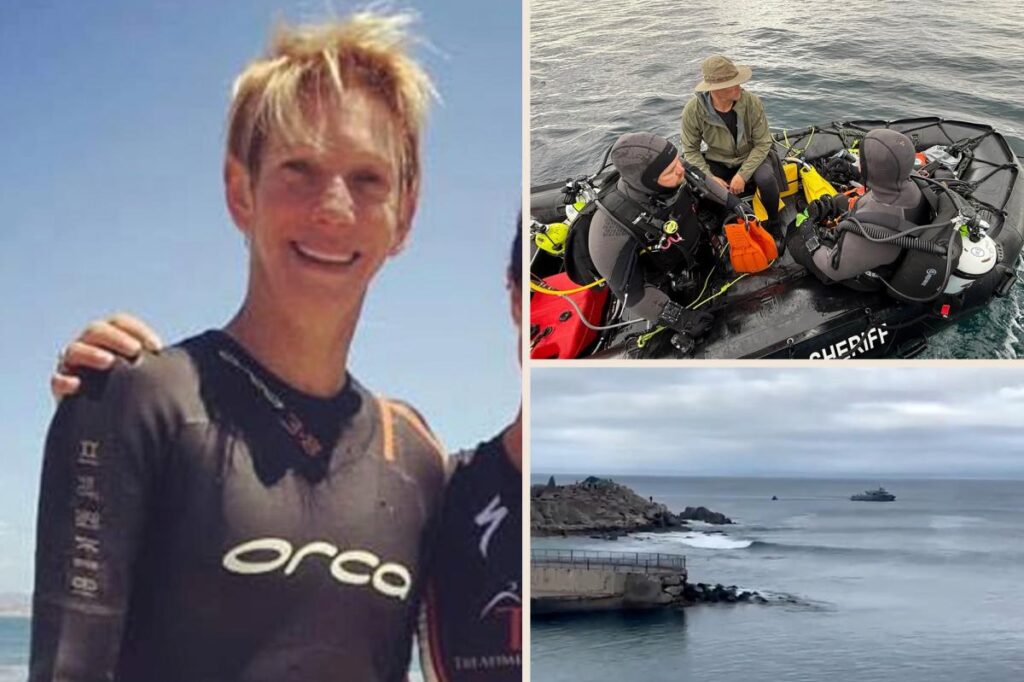 Horrifying cause of death revealed for California triathlete dragged out to sea in shark attack Horrifying cause of death revealed for California triathlete dragged out to sea in shark attack