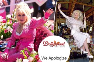 Dollywood site crashes as mourners scramble to visit iconic theme park