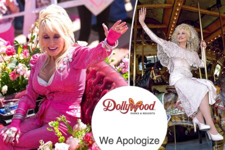 Dollywood site crashes as mourners scramble to visit iconic theme park