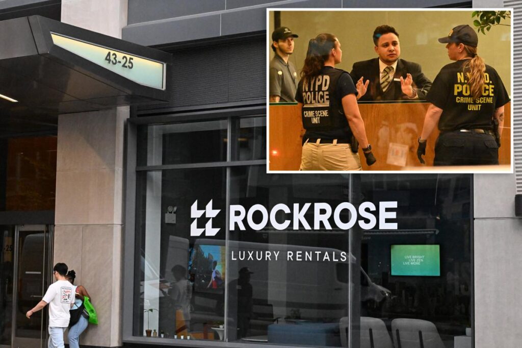 Exclusive | Bizarre new details emerge in fatal stabbing at luxury NYC apartment building Exclusive | Bizarre new details emerge in fatal stabbing at luxury NYC apartment building