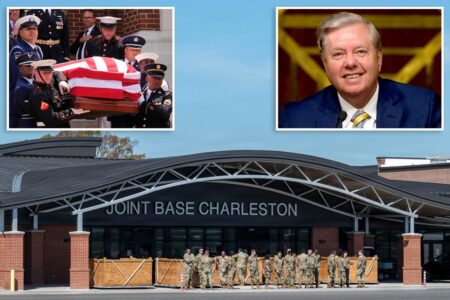 South Carolina military base renamed in honor of late Sen. Lindsey Graham: ‘The American people’s workhorse’
