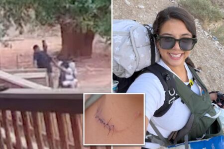 NYC mom violently slashed by ex-con during Arizona hiking trip: ‘I can’t die like this’