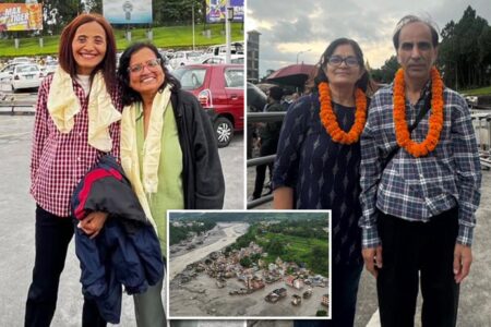 Several New Yorkers, relatives among the 90 missing Americans in deadly Nepal floods Several New Yorkers, relatives among the 90 missing Americans in deadly Nepal floods