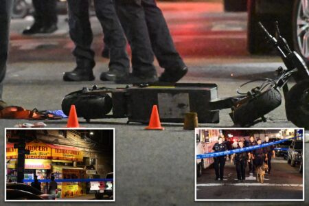 Two teens, 13 and 18, shot on NYC street
