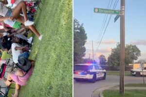 One killed and four wounded, including 2 kids, at outdoor concert in Kentucky One killed and four wounded, including 2 kids, at outdoor concert in Kentucky