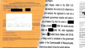 Chinese national in blue state charged with illegally voting in federal election under another man’s name: DOJ