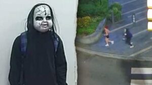 Masked menace films himself chasing residents as terrified victims scream for help: Police