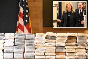580-pound pile of cocaine worth M seized from NYC storage unit in largest bust in decades: NYPD