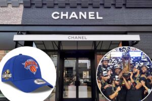 Knicks baseball hats top Chanel as most coveted accessory in the world among luxury shoppers selling for 0 on resale sites