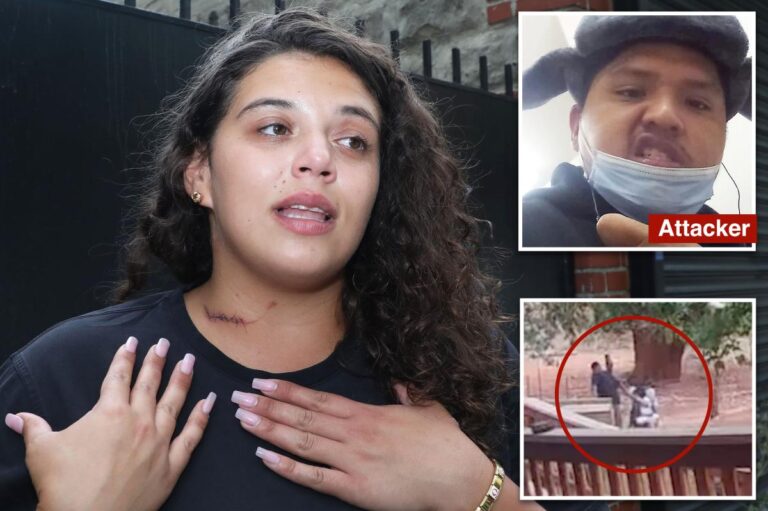 NYC mom of two recalls near-death slashing by ex-con in Arizona: ‘everything was bloody’