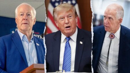 Trump blasts rogue GOP senators for blocking Blanche nomination, vows anti-weaponization bill fight