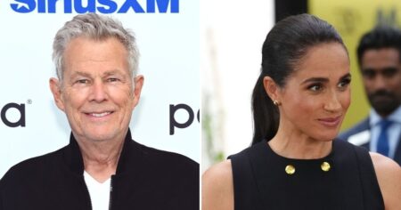 David Foster Addresses Viral Rumors He Snubbed Meghan Markle at Star-Studded Charity Event