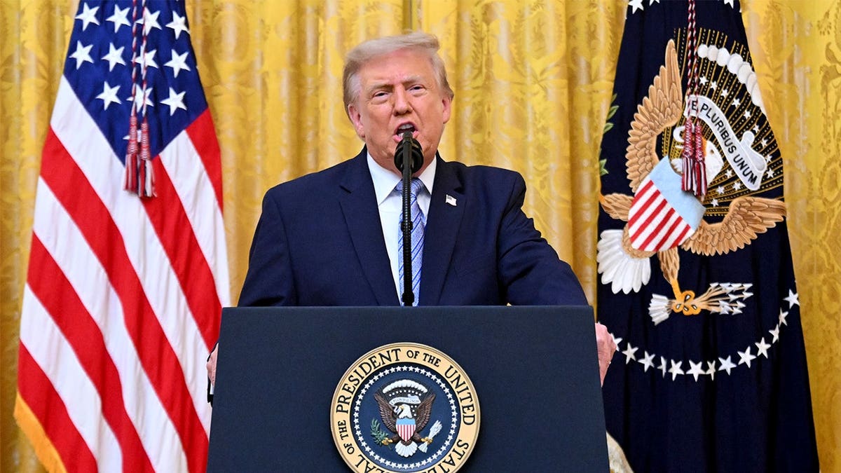 Donald Trump gives primetime address on election security