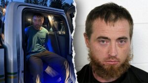 Top 10 fugitive captured after Georgia manhunt as police probe woman’s mysterious death